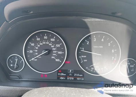 2015 BMW 328 z USA, uszkodzony, nr VIN WBA3A5G57FNS84924